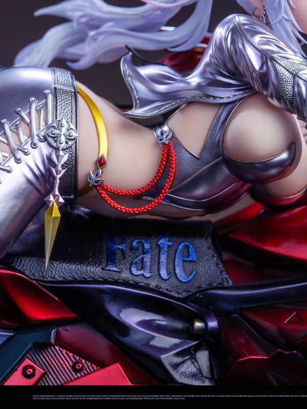 DT&Ume Studio Fate Saber 4th Motor girl Altria Pendragon Hot Sexy 1/4 Statue